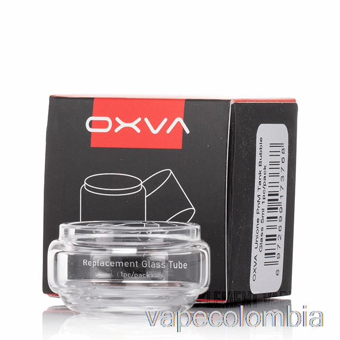 Vape Kit Completo Oxva Unione Pnm Vidrio De Repuesto 5ml Vidrio Burbuja
